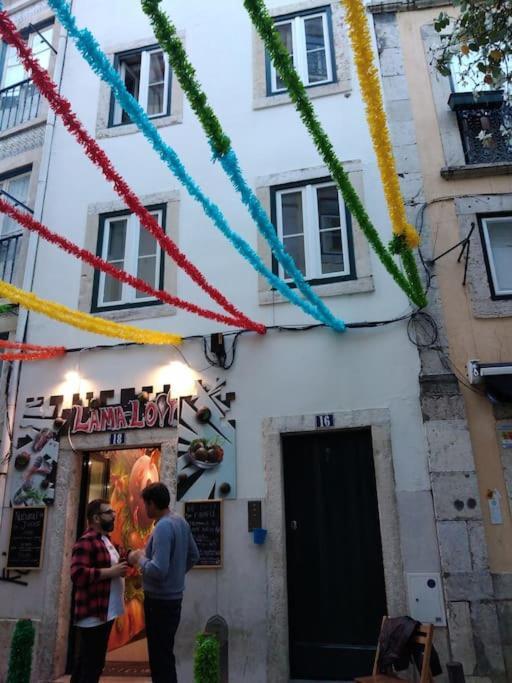 Lx Townhouse Ideal For Big Groups Prime Location Trendy Street Lisbon Bagian luar foto