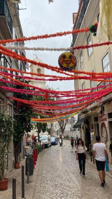 Lx Townhouse Ideal For Big Groups Prime Location Trendy Street Lisbon Bagian luar foto